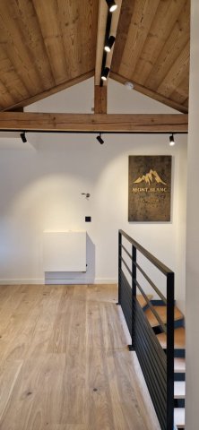 Rénovation complète d'une maison à Argentière